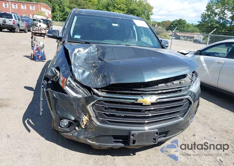 2019 Chevrolet Traverse 1Lt из США, поврежденный, VIN 1GNERGKW5KJ121617